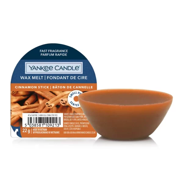 Cinnamon Stick Cera da Fondere Yankee Candle gr 22