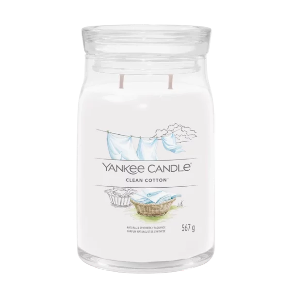Clean Cotton® Yankee Candle gr 567