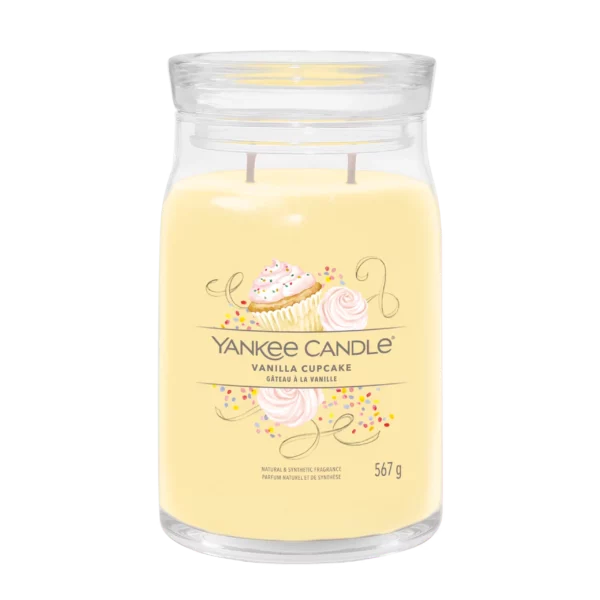 Vanilla Cupcake  Yankee Candle  gr 567