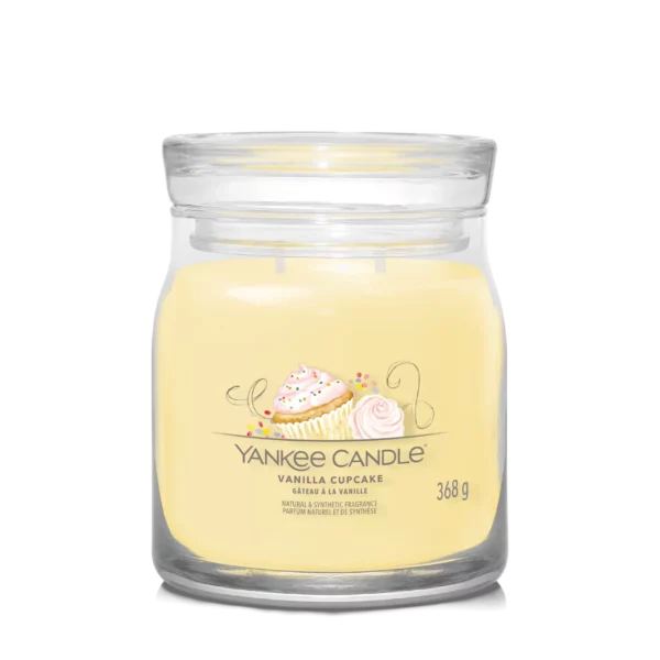 Vanilla Cupcake gr 368 Yankee Candle