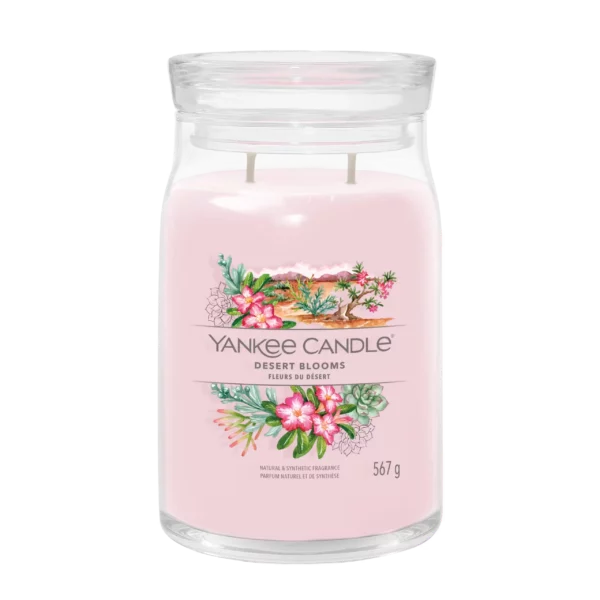 Desert Blooms Yankee Candle gr 567