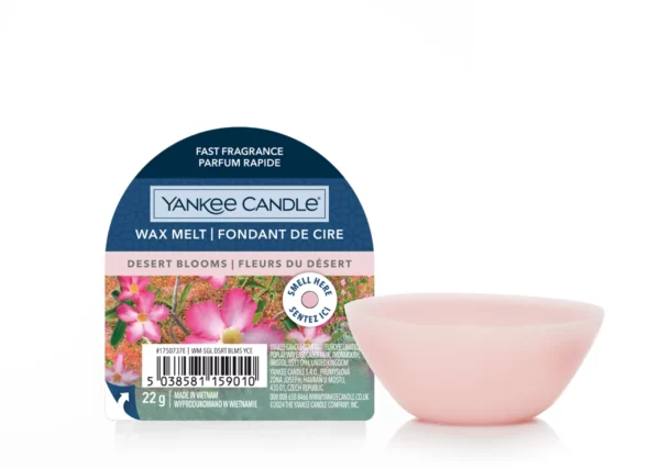 Desert Blooms Cera da Fondere Yankee Candle gr 22