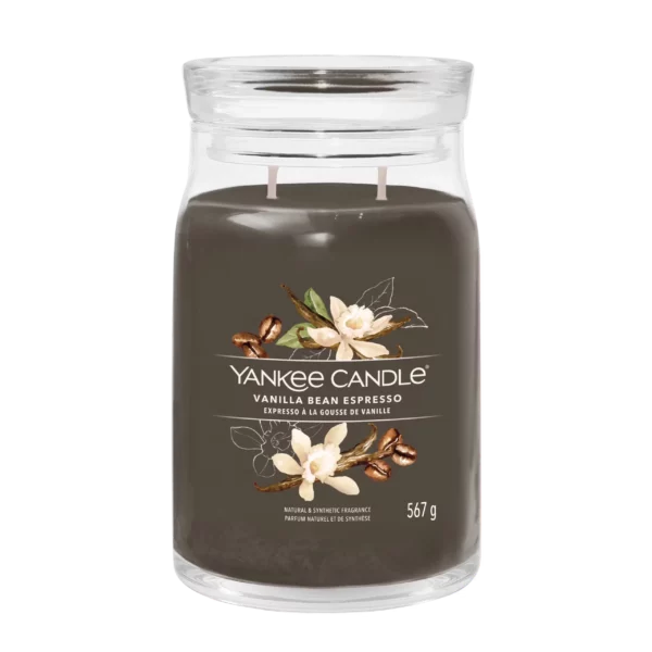 Vanilla Bean Espresso gr 567 Yankee candle