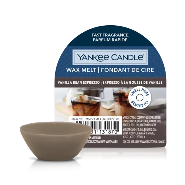 Vanilla Bean Espresso Cera da Fondere Yankee Candle ge 22