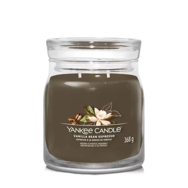 Vanilla Bean Espresso gr 368 Yankee Candle