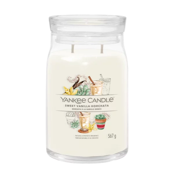 Sweet Vanilla Horchata Yankee Candle gr 567