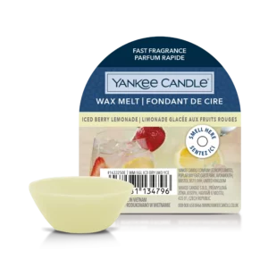 Iced Berry Lemonade cera da fondere Yankee Candle gr 22