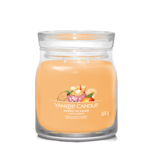 Mango Ice Cream gr 368 Yankee Candle