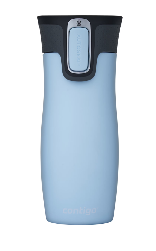 West Loop AUTOSEAL Travel Mug,Iced Aqua 470 ml Contigo