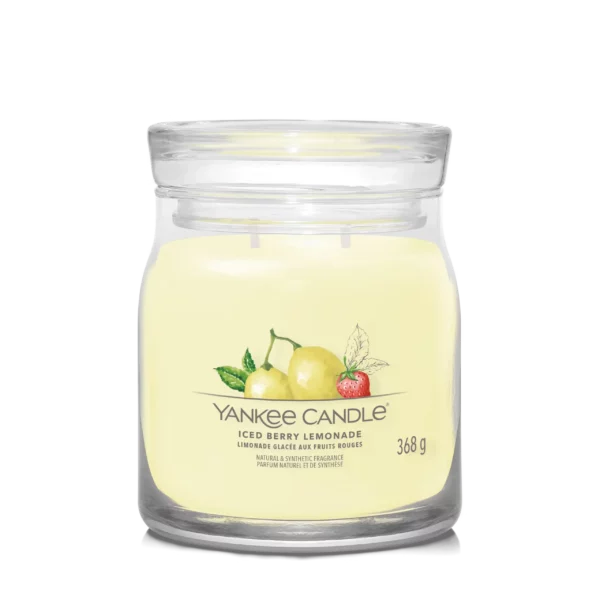 Iced Berry Lemonade gr 368 Yankee Candle