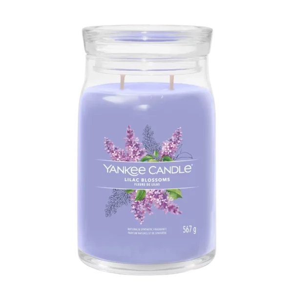 Lilac Blossoms Yankee Candle gr 567