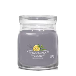 Black Tea & Lemon gr 368 Yankee Candle