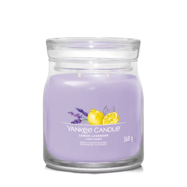 Lemon Lavender gr 368 Yankee Candle