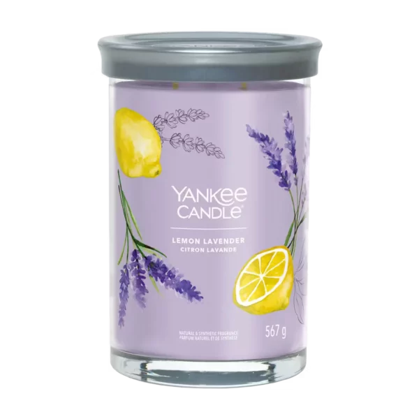 Lemon Lavender Yankee Candle gr 567