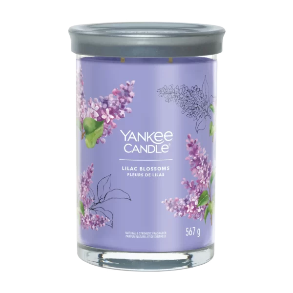 Lilac Blossoms Yankee Candle gr 567