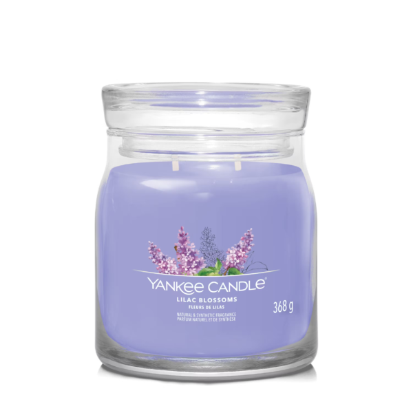 Lilac Blossoms gr 368 Yankee Candle