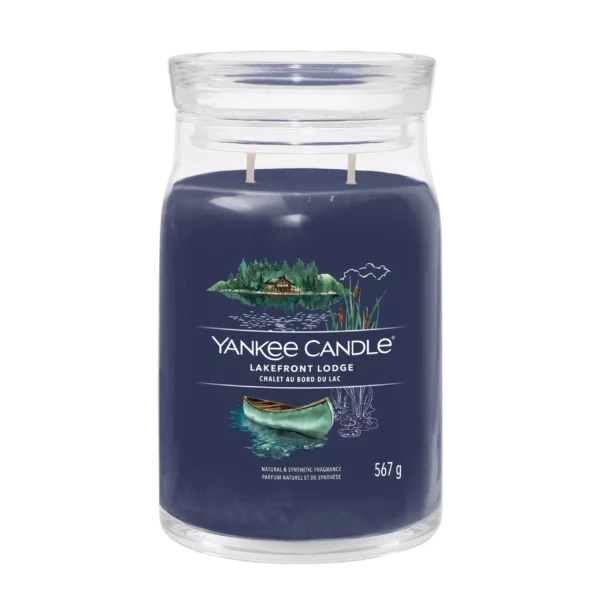 Lakefront Lodge Yankee Candle gr 567