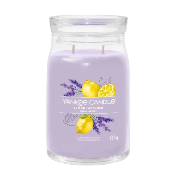 Lemon Lavender Yankee Candle gr 567