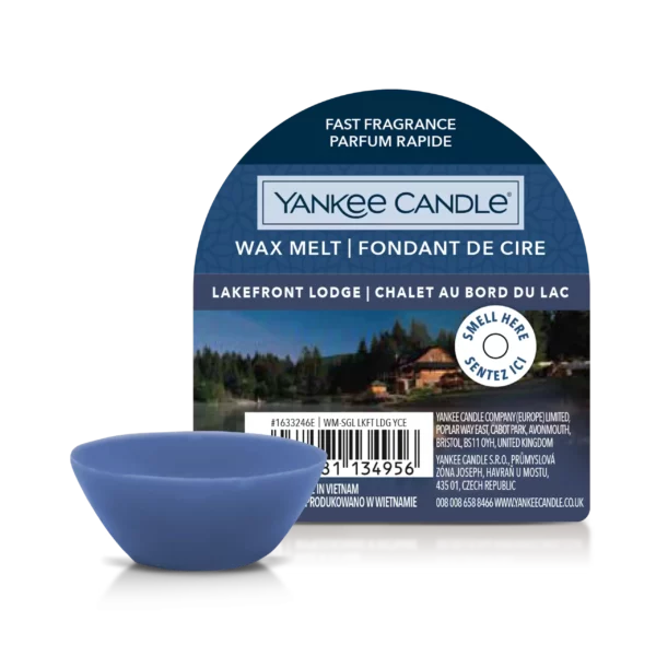 Lakefront Lodge Cera da Fondere Yankee Candle gr 22