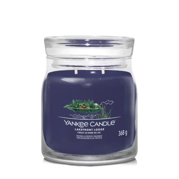 Lakefront Lodge gr 368 Yankee Candle