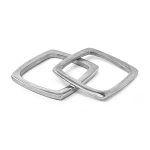 Braccile Quadrato 2 pezzi Vestopazzo cod.AL00180