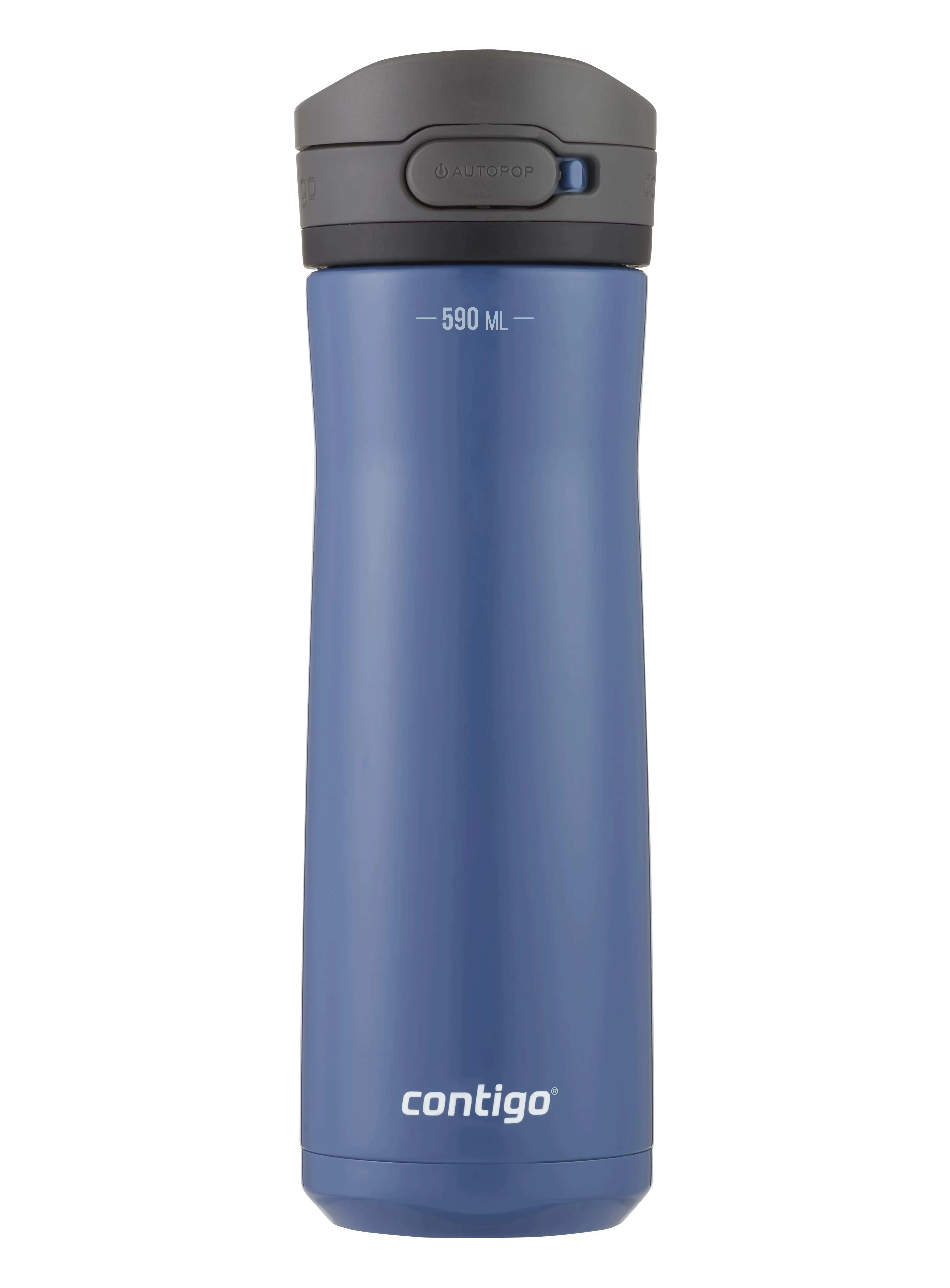 Jackson Chill AUTOPOP Borraccia isolata sottovuoto,Blue Corn 590 ml Contigo