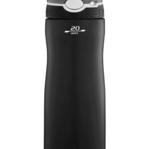Ashland Chill AUTOSPOUT Borraccia isolata sottovuoto,  Matte Black 590 ml Contigo