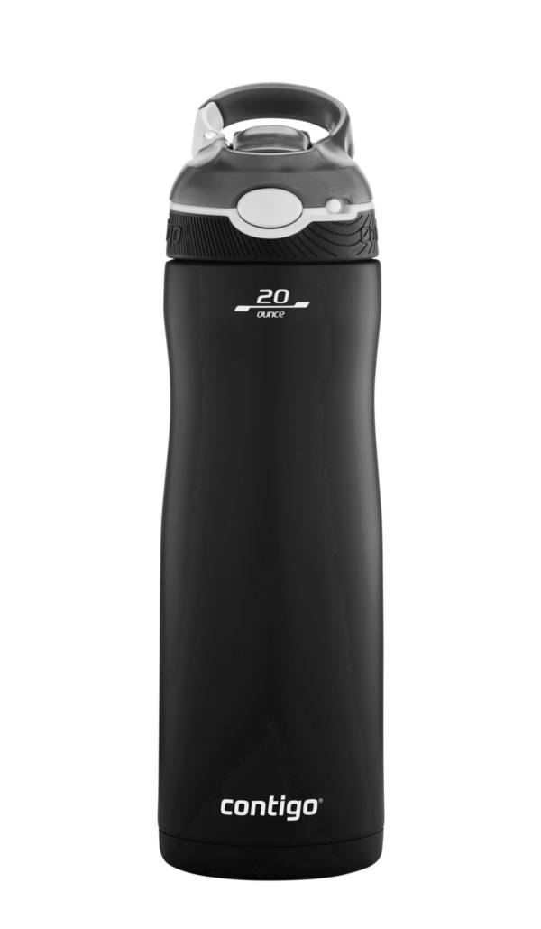 Ashland Chill AUTOSPOUT Borraccia isolata sottovuoto,  Matte Black 590 ml Contigo