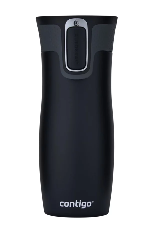 Tazza da viaggio AUTOSEAL West Matte Black 470 ml Contigo