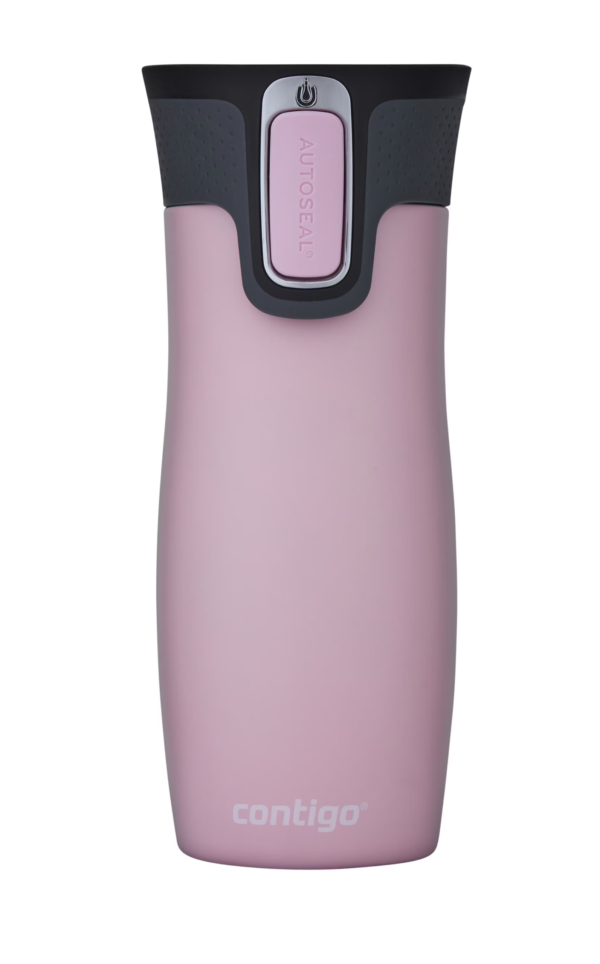 West Loop AUTOSEAL Travel Mug, Millenial Pink 470 ml Contigo