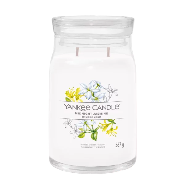 Midnight Jasmine Yankee Candle gr 567