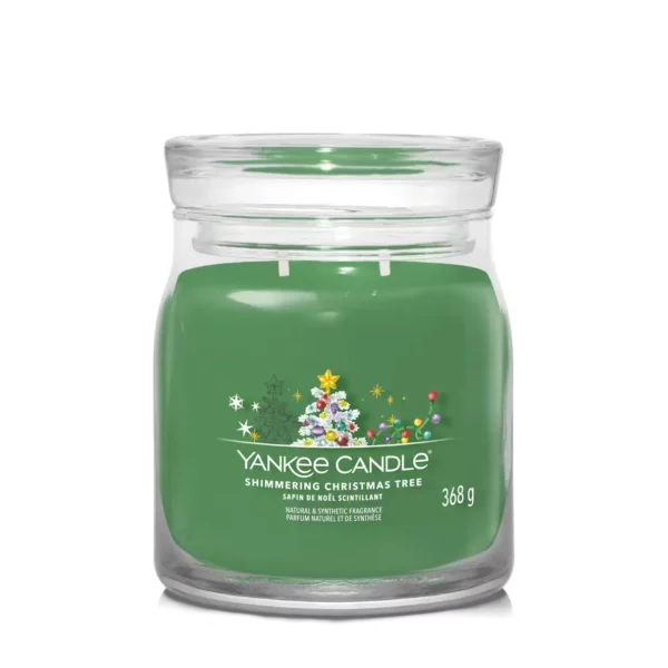 Shimmering Christmas Tree Yankee Candle