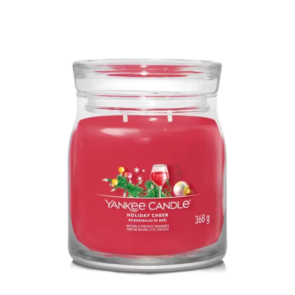 Holiday Cheer Yankee Candle gr 368