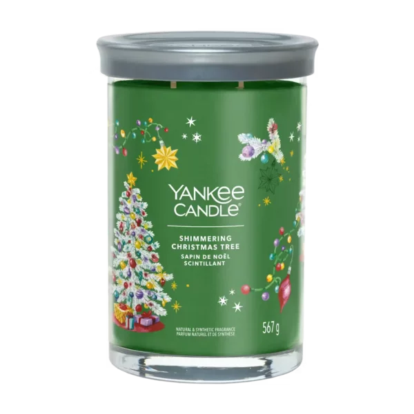 Shimmering Christmas Tree Yankee Candle gr 567