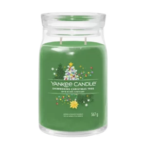 Shimmering Christmas Tree Yankee Candle gr 567