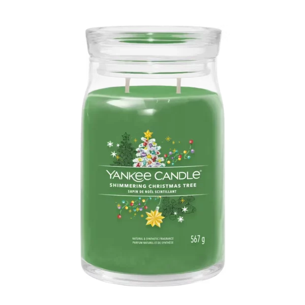 Shimmering Christmas Tree Yankee Candle gr 567