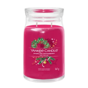 Sparkling Winterberry Yankee Candle gr 567
