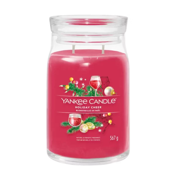 Holiday Cheer Yankee Candle gr567