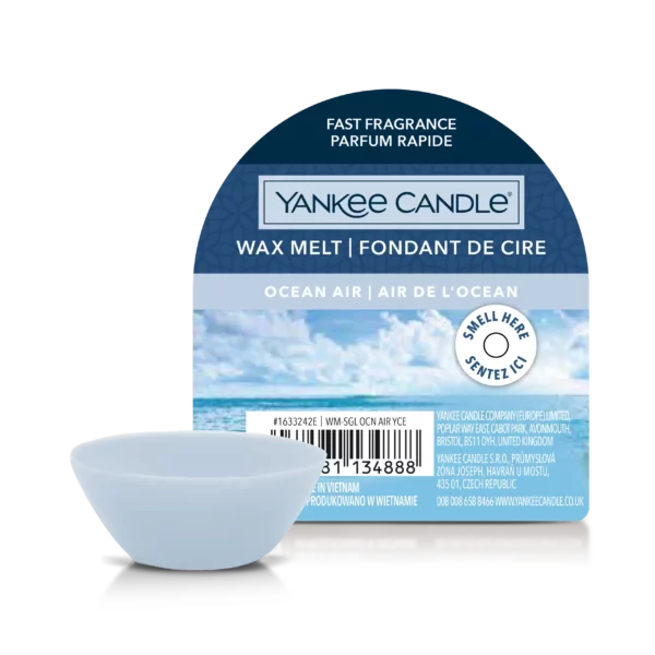 Ocean Air Cera da Fondere Yankee Candle gr 22