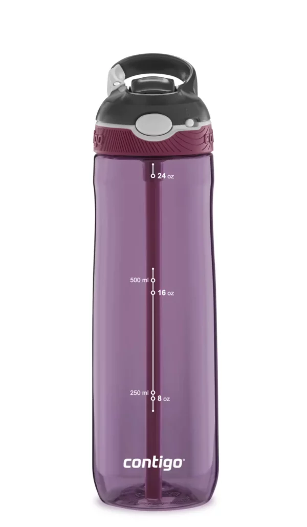 Ashland AUTOSPOUT Borraccia, Passion fruit 720 ml Contigo