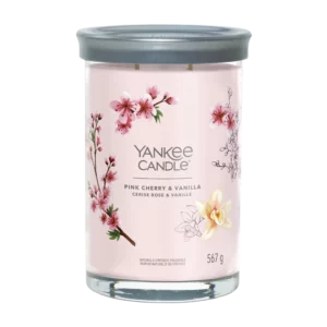 Pink Cherry & Vanilla Yankee Candle gr 567