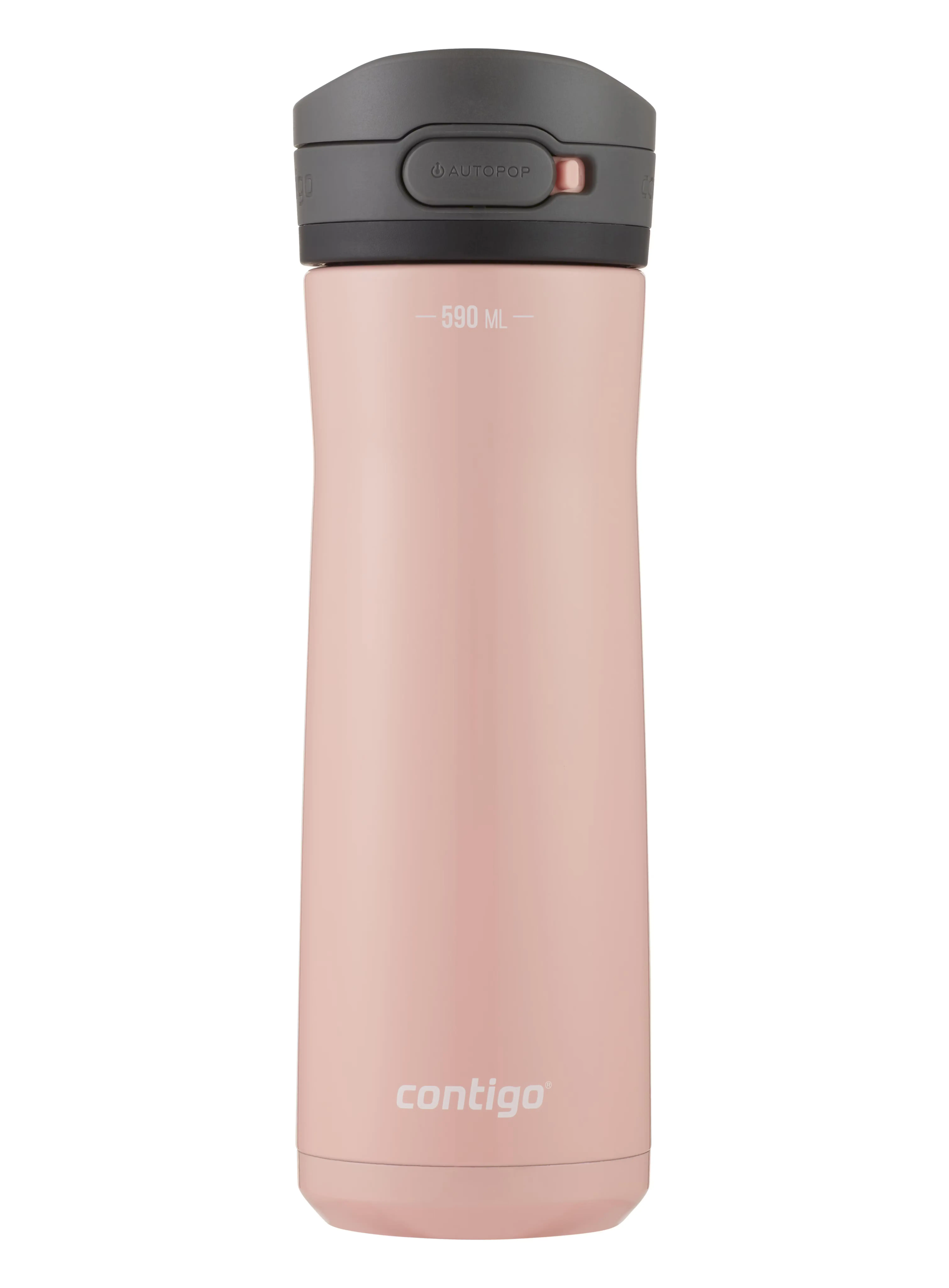 Jackson Chill AUTOPOP Borraccia isolata sottovuoto,Pink Lemonade 590 ml Contigo