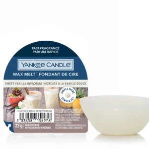 Sweet Vanilla Horchata Cera da Fondere Yankee Candle gr 22
