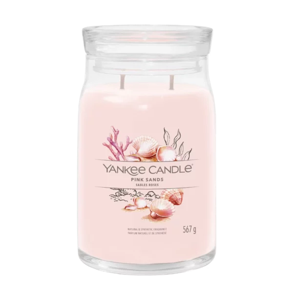 Pink Sands Yankee Candle gr 567