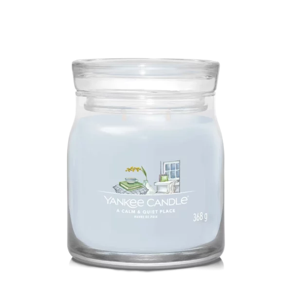 A Calm & Quiet Place gr 368 Yankee Candle