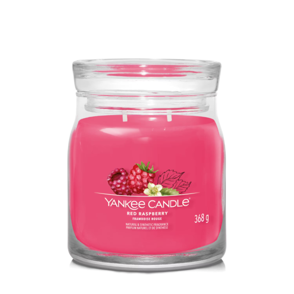 Red Raspberry  gr 368 Yankee Candle
