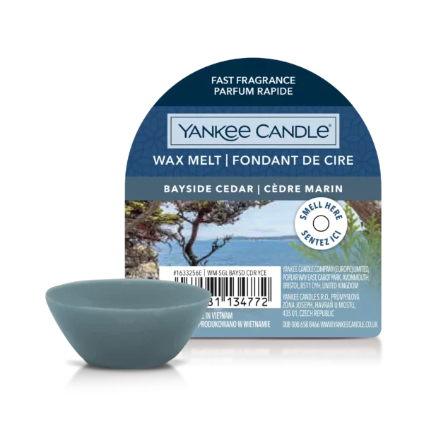 Bayside Cedar Cera da Fondere Yankee Candle gr22