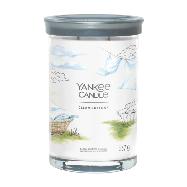 Clean Cotton®Yankee Candle gr 567