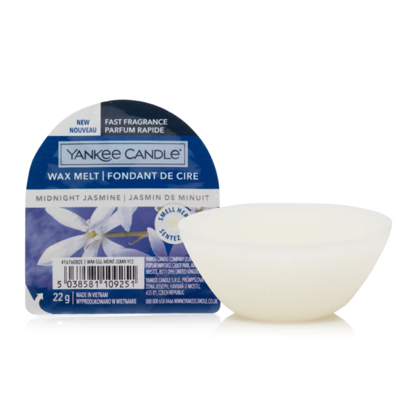 Midnight Jasmine Cera da Fondere Yankee Candle gr 22