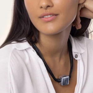 Collana 5 fili Cubo Vestopazzo cod. AL02514